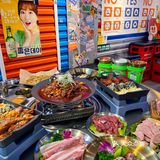 还原韩剧场景！成秀妍烤肉店😋