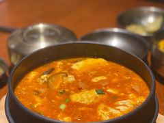 韩式嫩豆腐汤-春熙台韩国料理·章鱼肥牛(西丽店)