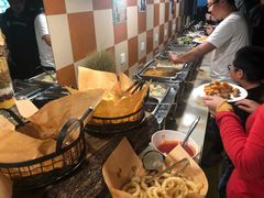 自助取餐区-戈拿旺巴西烤肉(崇文门店)