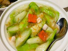 鲜贝烩丝瓜-莆田餐厅PUTIEN(西安万象天地店)