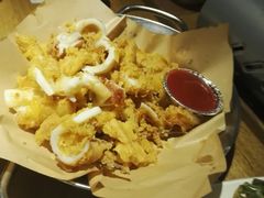 鱿鱼-富乐满韩国正宗炸鸡韩国料理(虹泉路店)