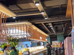 -九寸花汀海鲜烤肉自助(中东迪克店)