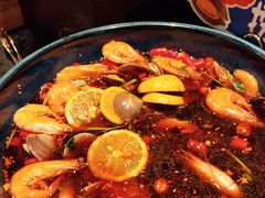 -领鲜活海鲜榴莲自助火锅(东门店)