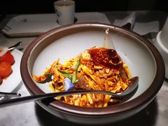敲糖棒棒鸡-辛香汇·现炒川菜(淮海路百盛店)