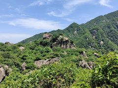 -秦岭终南山世界地质公园翠华山景区