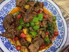 小炒黄牛肉-冬哥川菜馆(十梓街店)