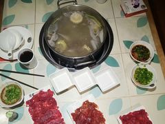 -南城十里潮汕鲜牛火锅·鲜虾生滚粥(融汇老商埠店)
