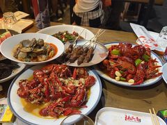 -杨氏青龙虾·羊蝎子(托乐嘉店)