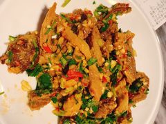 凉拌牛肉-尚御潮汕牛肉自助火锅(锦园店)