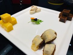 老北京点心四拼-味+新京宴·烤鸭·北京菜(创意谷店)
