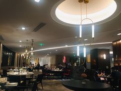 大堂-莫干山郡安里度假酒店-桃尖中餐厅