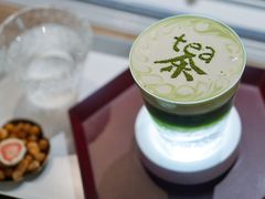 抹茶冰酿-茶是一枝花泡茶店