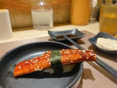 烤鳗鱼寿司-昊·来了寿司(泡桐树店)