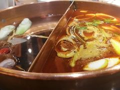 鸳鸯锅-清真·老门框爆肚涮肉·中华老字号(丰管路店)