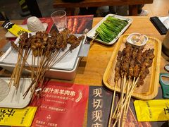 烤韭菜-木屋烧烤(南新店)