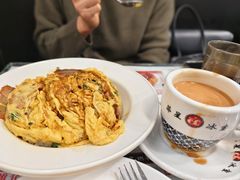 滑蛋叉烧饭-华星冰室(湾仔店)