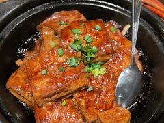 -廖师傅大蒜炒腊肉(袁家岭店)