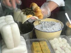 肉松糕团加咸菜-上海虹口糕团食品厂(欣兴店)