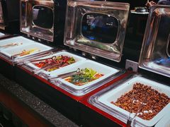 自助取餐区-壹炉自助烤肉烧烤店(港悦广场店)