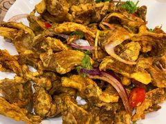 干炸蘑菇-新疆伊宁远征餐厅