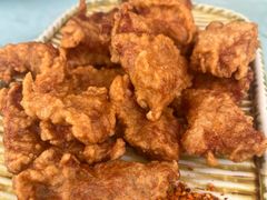 老炸肉-华春餐馆(鱼山路店)