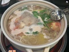 -黔府豆米火锅野菜馆(南马店)