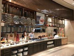 自助取餐区-武汉洲际酒店·漢自助餐厅