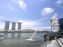 -鱼尾狮公园