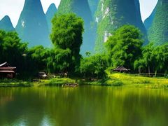 -桂林资江天门山风景区