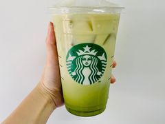 燕麦抹茶拿铁-星巴克(西湖天地店)