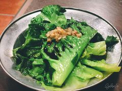 蒜蓉生菜-阿秋牛排(湖心街店)