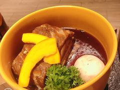 -草家酱蟹炭火烤肉店(珲春南路一店)