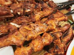 烤羊肉串-胖老汉椒麻鸡清真新疆菜(西御街店)