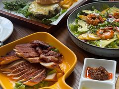 烤猪颈肉-杰克·肯特厨房西餐厅