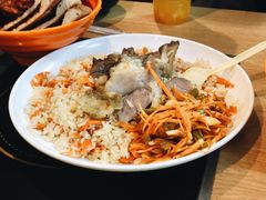 素抓饭单人餐-新疆味道(大成名店公园店)