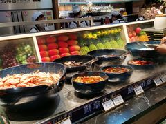 自助调料区-梨花自助烤肉(天河城店)