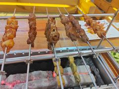 -明洞串城·烧烤·延边朝鲜族烧烤串专门店(景田店)