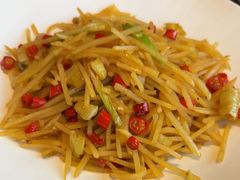 泰椒土豆丝-四川饭店(长白店)