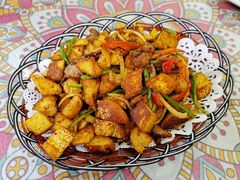 烤肉炒囊-新疆红柳花餐厅(新洲店)