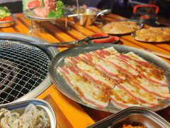 -叽叽扎扎烤肉场(生态城万达店)