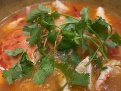 -新天明砂锅鱼头煲