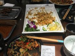 -老兰家传统烧烤炒菜泡馍(小南门店)