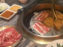 -德得轩韩式自助烤肉(兰花城店)