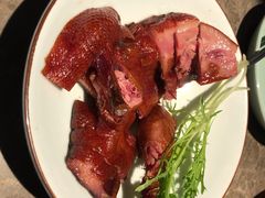 绿茶秘制鸭-绿茶餐厅(崇文门新世界店)