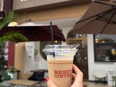 -Reset Coffee 与海咖啡