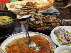 -蚝堡海鲜·威海菜·海肠捞饭·烧烤·亚洲吃蚝公司(幸福门店)