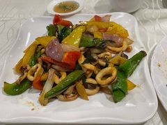 爆炒鱿鱼-迈姨·潮州菜(麓湖公园店)