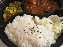 米饭套餐-飞鸿肉夹馍(橡树街区店)