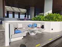 -海棠湾仁恒皇冠度假酒店-270°海景餐厅