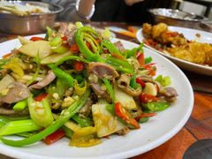 酸辣鸡杂-文杰餐馆(南洪时尚风情街店)